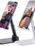 Cell Phone Stand Desktop Holder Tablet Stand Mount Mobile Phone Desktop Tablet Holder Table Cell Foldable Extend Support Desk Mobile Phone Holder Stand Trendify Hubs