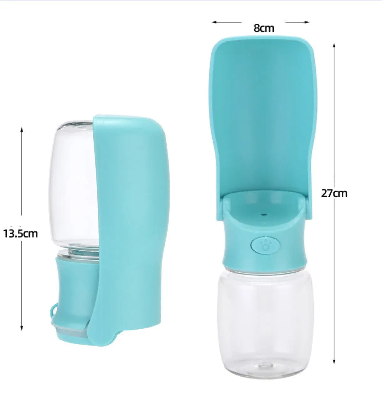 Portable Dog Drink Bottle,Dog Portable Water Bottle Foldable Pet Water Dispenser Pet Products Trendify Hubs