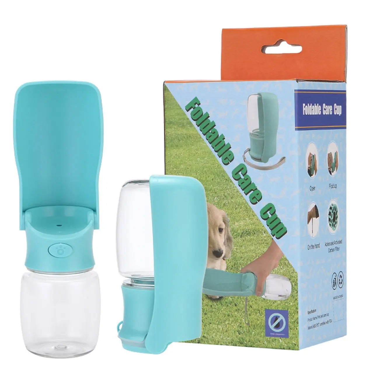 Dog Portable Water Bottle Foldable Pet Water Dispenser Pet Products Trendify Hubs