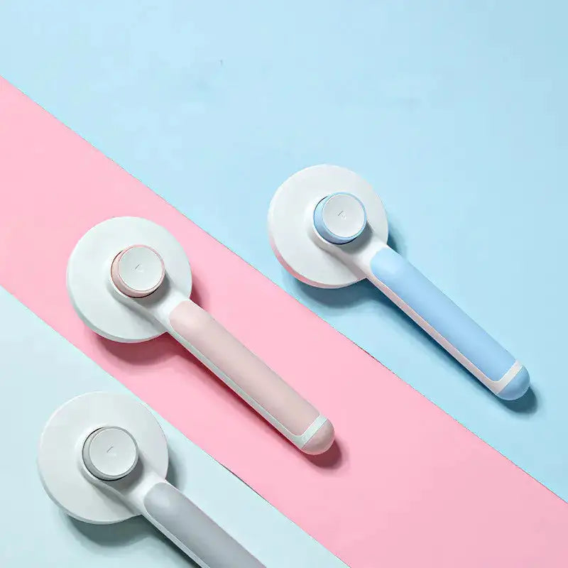 Round Handle Pet Passage Comb Trendify Hubs