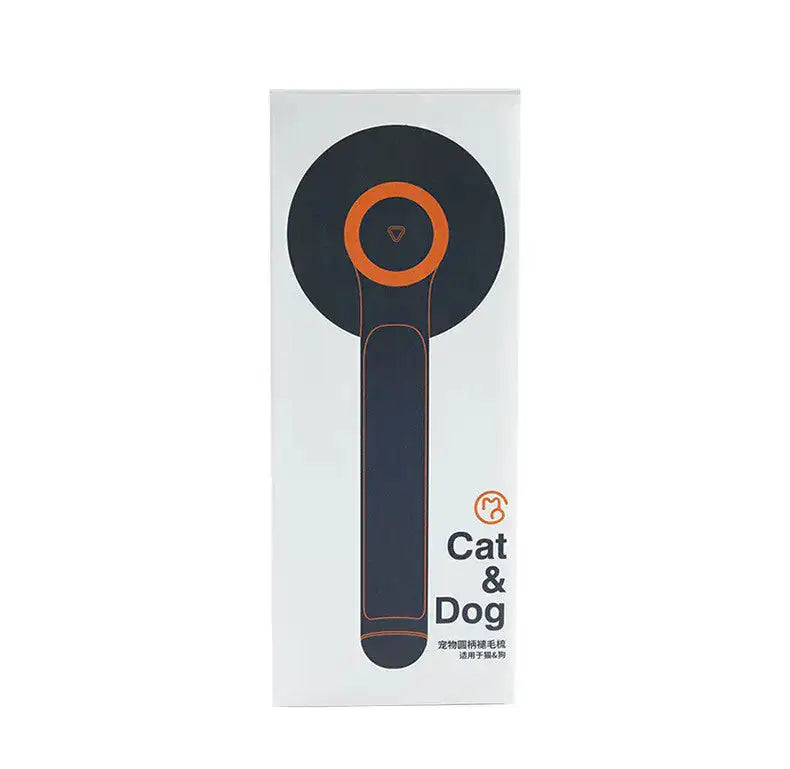 Round Handle Pet Passage Comb Trendify Hubs
