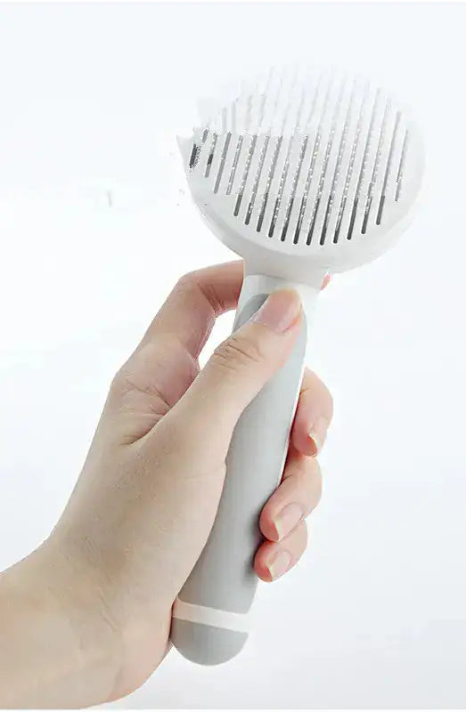 Round Handle Pet Passage Comb Trendify Hubs