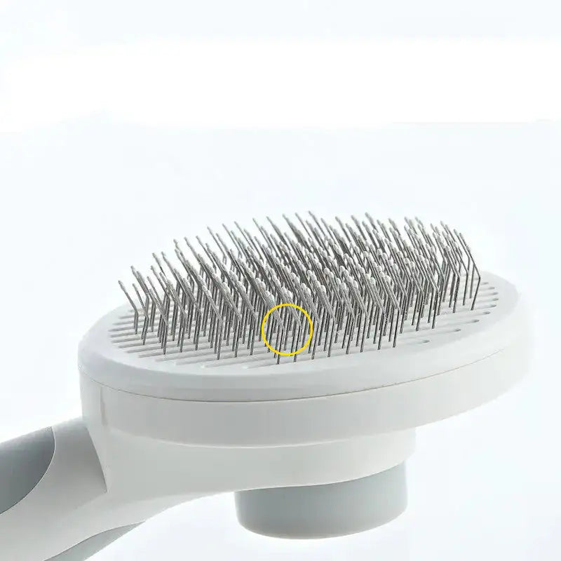 Round Handle Pet Passage Comb Trendify Hubs