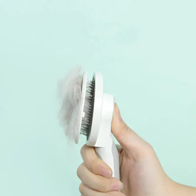 Round Handle Pet Passage Comb Trendify Hubs