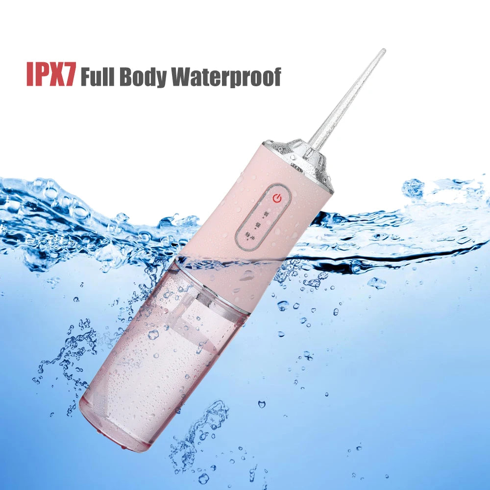 TrendifyHub Portable Dental Water Flosser