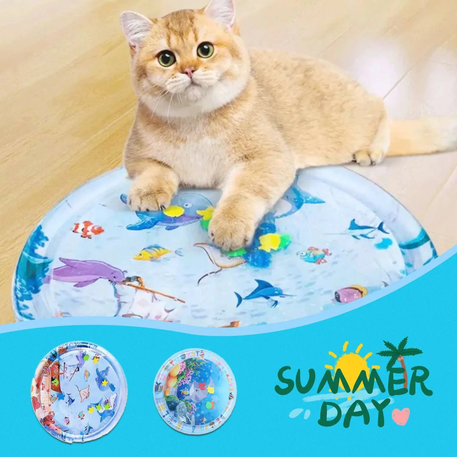 Sleep Dog Mattress,Summer Cooling Pet Water Bed Cushion Ice Pad Dog Sleeping Square Mat For Puppy Dogs Cats Pet Kennel Cool Cold Trendify Hubs