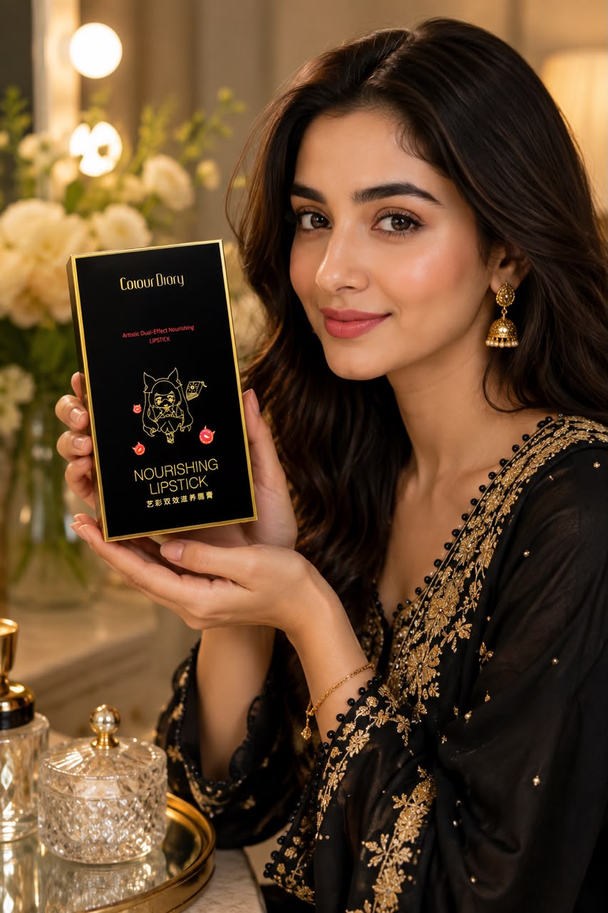 💄  Diary Nourishing Lipstick – Artistic Dual-Effect Beauty