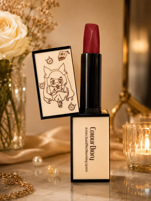 💄  Diary Nourishing Lipstick – Artistic Dual-Effect Beauty