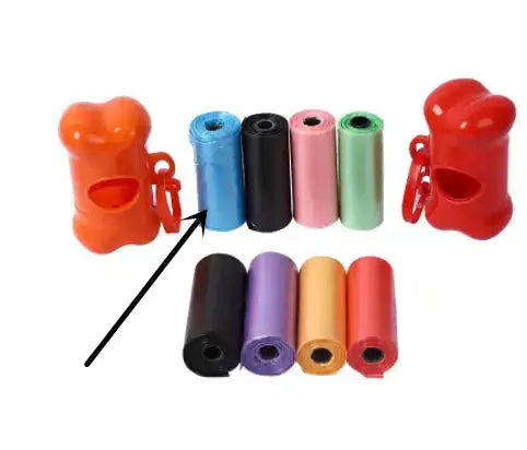 Pet Trash Bag Dog Poop Bags For Waste Refuse Cleanup Trendify Hubs