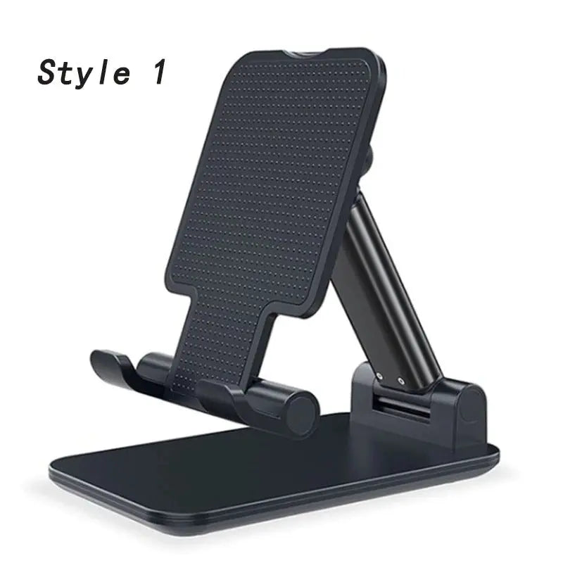 Metal Desktop Tablet Holder Table Cell Foldable Extend Support Desk Mobile Phone Holder Stand For iPhone iPad Adjustable Trendify Hubs