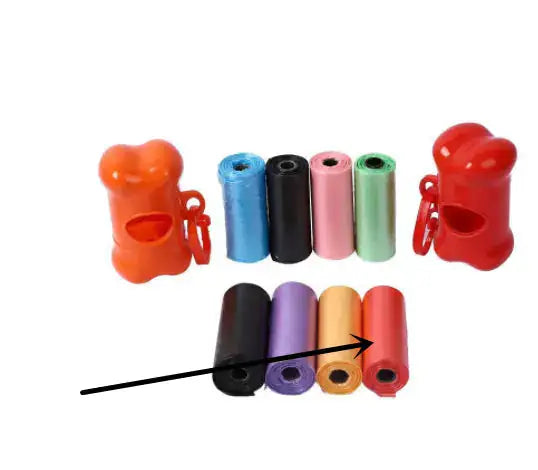 Pet Trash Bag Dog Poop Bags For Waste Refuse Cleanup Trendify Hubs