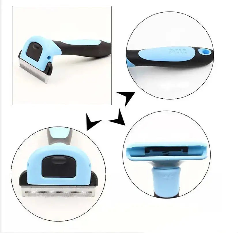 Pet  Hair Removal Comb Trendify Hubs