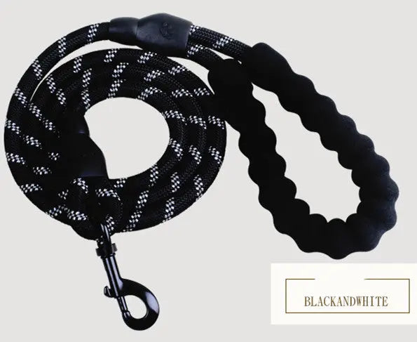 Reflective Dog Leash Nylon Pet Dog Leash Rope trendify