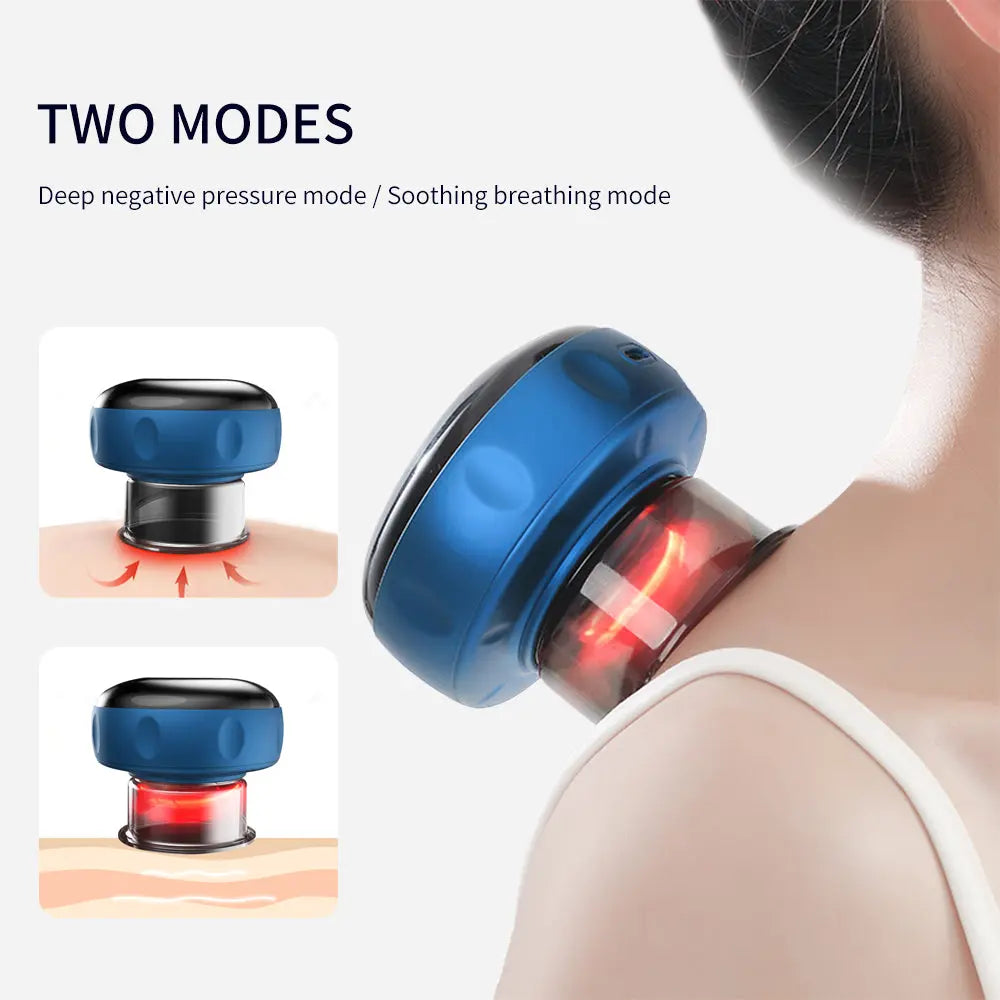 Electric Vacuum Cupping Massage Body Cups Anti-Cellulite Therapy Massager For Body Electric Guasha Scraping Fat Burning Slimming Trendify Hubs