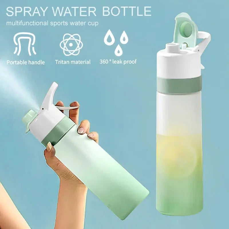 Spray Water Bottle For Girls Outdoor Sport Fitness Water Cup Trendify Hubs