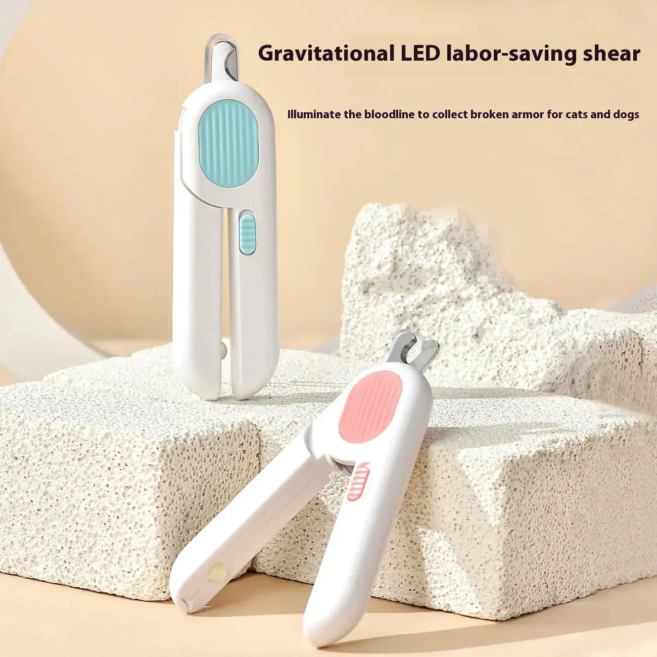 Pet LED Labor-saving Cat Nail Scissors Trendify Hubs