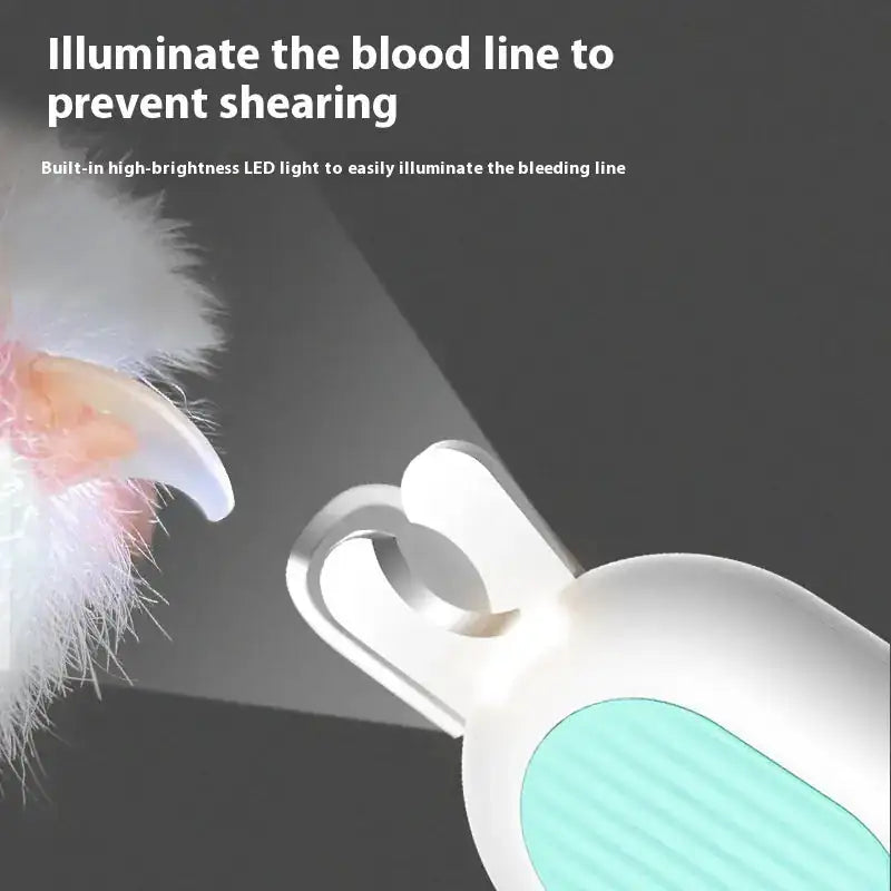 Pet LED Labor-saving Cat Nail Scissors Trendify Hubs