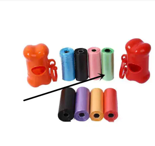 Pet Trash Bag Dog Poop Bags For Waste Refuse Cleanup Trendify Hubs