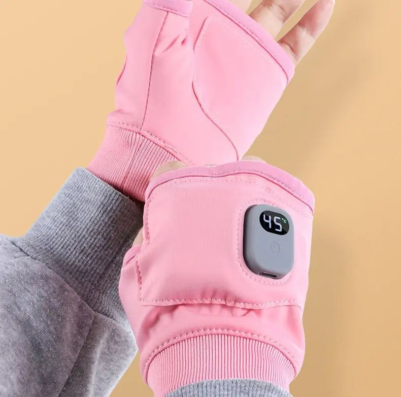 Comfort Warm Gloves Electric Winter Heating USB Rechargeable Trendify Hubs
