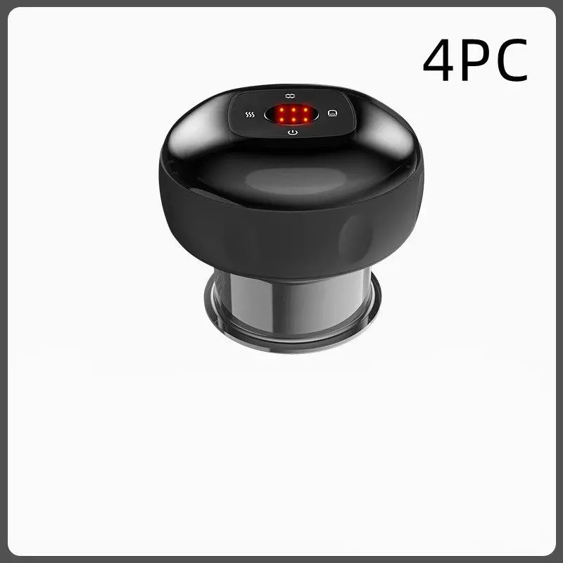 Electric Vacuum Cupping Massage Body Cups Anti-Cellulite Therapy Massager For Body Electric Guasha Scraping Fat Burning Slimming Trendify Hubs