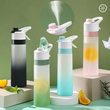 Spray Water Bottle For Girls Outdoor Sport Fitness Water Cup Trendify Hubs