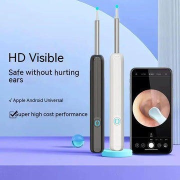 Wireless Smart HD Endoscope Luminous Ear Pick Ear Picking Tools Trendify Hubs