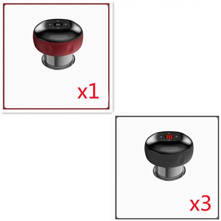 Electric Vacuum Cupping Massage Body Cups Anti-Cellulite Therapy Massager For Body Electric Guasha Scraping Fat Burning Slimming Trendify Hubs