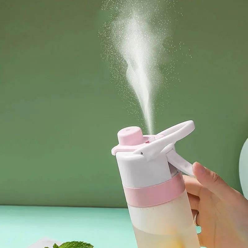 Spray Water Bottle For Girls Outdoor Sport Fitness Water Cup Trendify Hubs