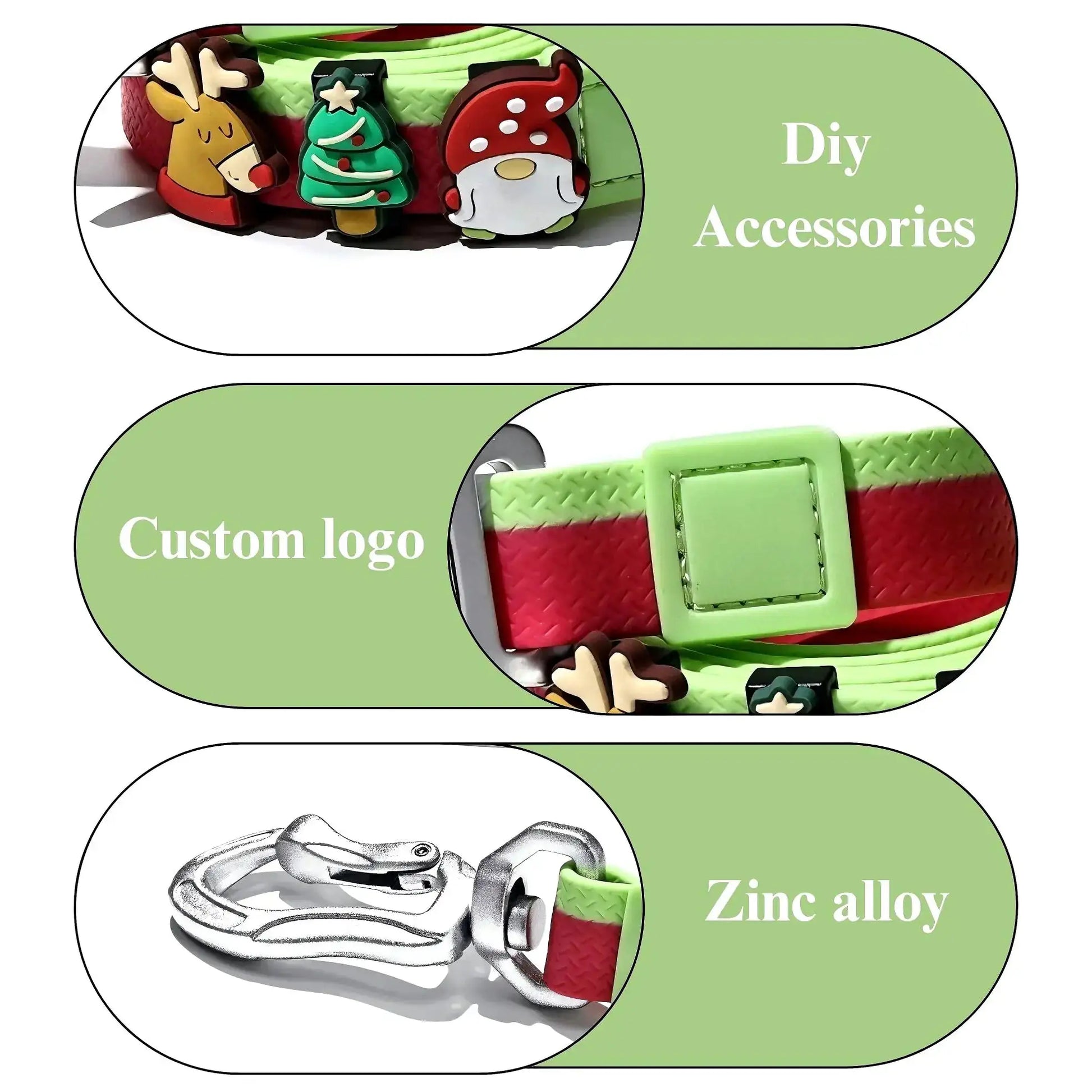 The New Dual-Color Embossed Pet Leash Set Trendify Hubs