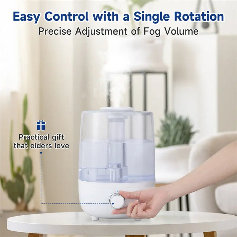 Low Water Level Protection Without Bisphenol A 4L Mechanical Humidifier Trendify Hubs