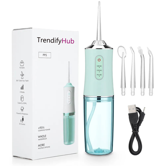 TrendifyHub Portable Dental Water Flosser