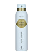 white musk pour homme perfume body spray