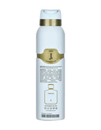 white musk pour homme perfume body spray