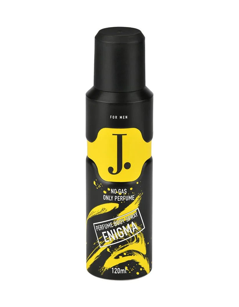 enigma - no gas pour homme body spray