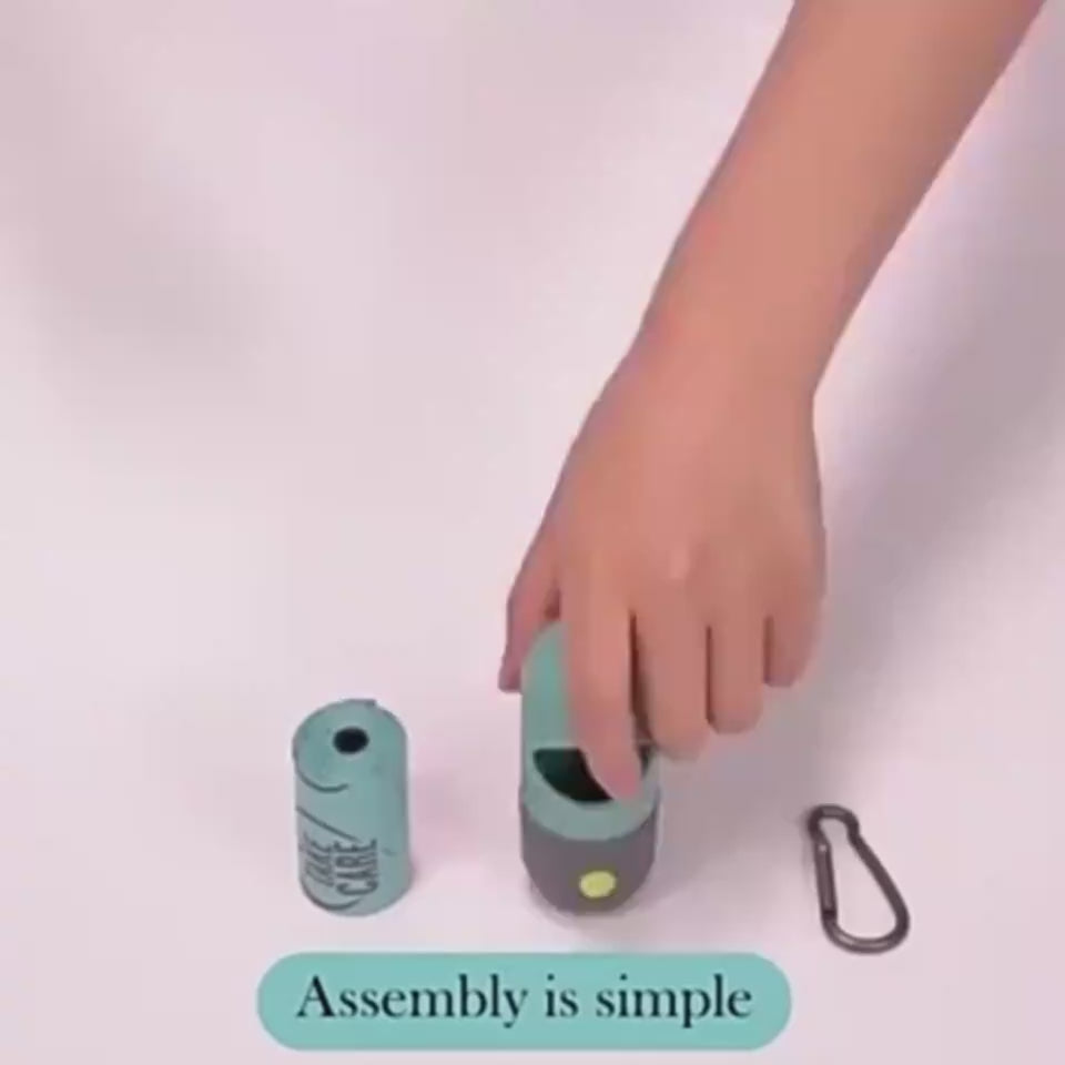 Dog Poop Bag Dispenser