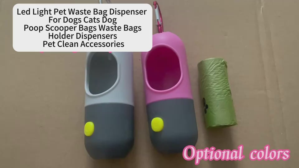 Dog Poop Bag Dispenser