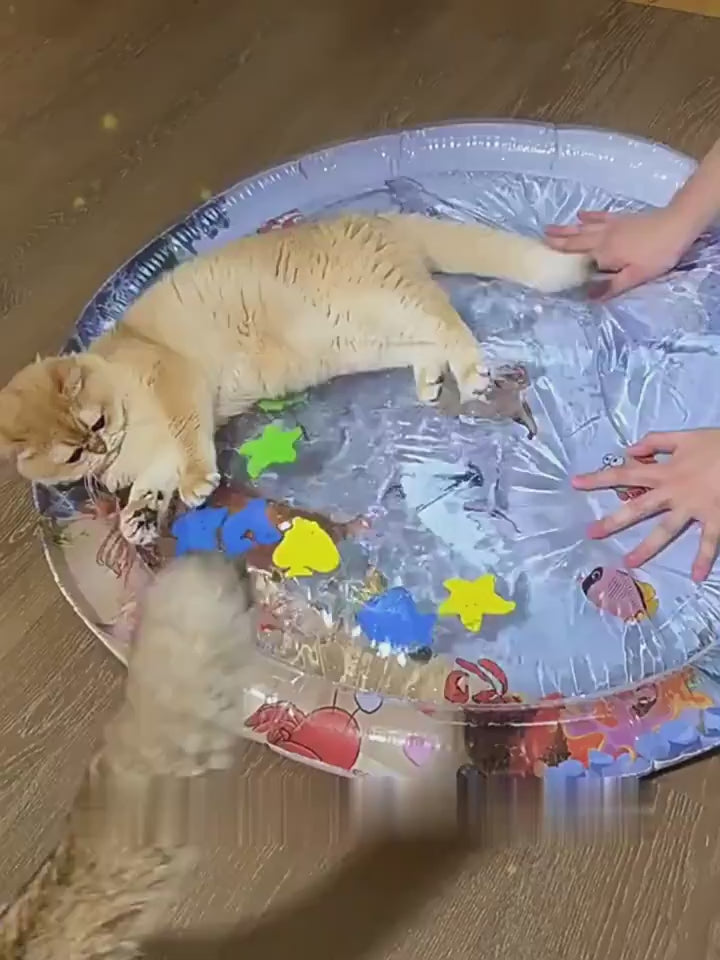 Sleep Dog Mattress,Summer Cooling Pet Water Bed Cushion Ice Pad Dog Sleeping Square Mat For Puppy Dogs Cats Pet Kennel Cool Cold Trendify Hubs