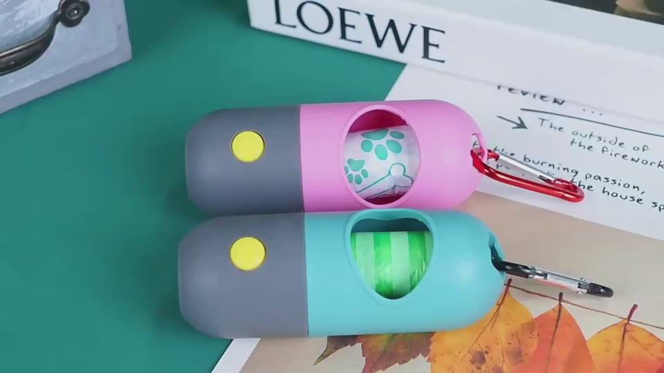 Dog Poop Bag Dispenser