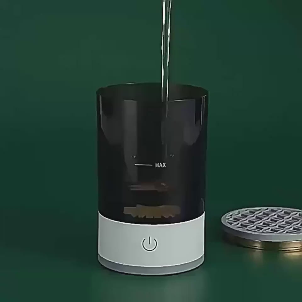 Automatic Brush Cleaner Electric Makeup Brush Cleaning Machine Fast Clean Dryer Trendify Hubs