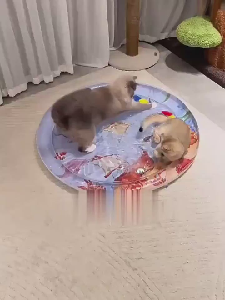 Sleep Dog Mattress,Summer Cooling Pet Water Bed Cushion Ice Pad Dog Sleeping Square Mat For Puppy Dogs Cats Pet Kennel Cool Cold Trendify Hubs