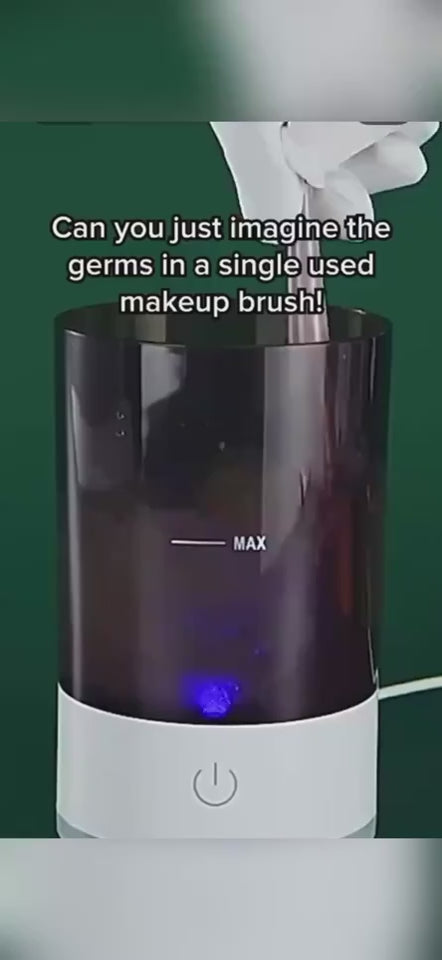 Automatic Brush Cleaner Electric Makeup Brush Cleaning Machine Fast Clean Dryer Trendify Hubs